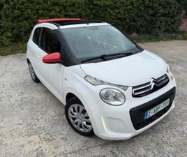 CITROEN C1 AIRSCAPE ② CITROËN C1 1.0 VTI AIRSCAPE FEEL – BTW-WAGEN – CABRIO DAK — CITROËN — 2EMEMAIN
