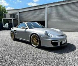 PORSCHE 911 CABRIOLET 997 TURBO ② PORSCHE 997 TURBO CAB PIÈCE UNIQUE 700 CV — PORSCHE — 2EMEMAIN