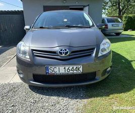 TOYOTA AURIS TOYOTA AURIS 2013 1.4 MANUAL CIESZYN - SPRZEDAJEMY.PL