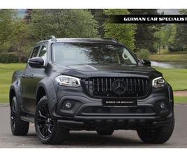 2020 MERCEDES-BENZ X CLASS D 4MATIC PROGRESSIVE ** SATIN BLACK + WIDE ARCH KIT ** ESTATE DIESEL A...