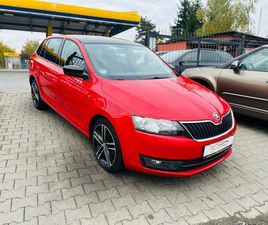 SKODA RAPID ŠKODA RAPID 1.2TSI NAVI,PRAVIDELNÝ SERVIS