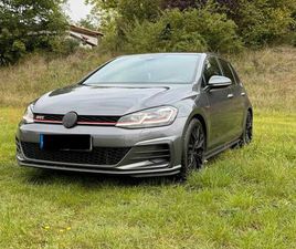 VOLKSWAGEN GOLF GTI VW GOLF 7 GTI PERFORMANCE | 245 PS | BJ 2020 | SCHECKHEFTGEPFLEGT