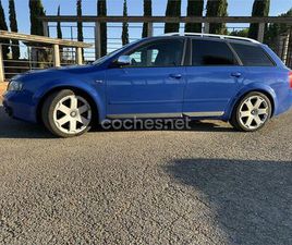 AUDI A4 AVANT S4 AUDI S4 4.2 QUATTRO AVANT