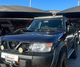 NISSAN PATROL GR 2.8 TD SR