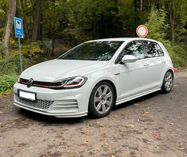 VOLKSWAGEN GOLF GTI VW GOLF 7 GTI PERFORMANCE BJ. 2019