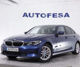 SERIE 3 330E HIBRIDO ENCHUFABLE AUTO 292CV 4P # IVA DEDUCIBLE,NAVY,