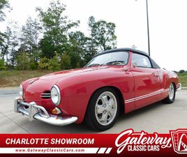 1959 VOLKSWAGEN KARMANN GHIA LOW LIGHT CONVERTIBLE FOR SALE