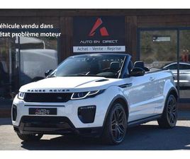 EVOQUE CABRIOLET 2.0 TD4