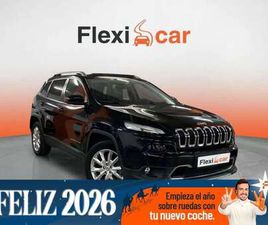 JEEP CHEROKEE 2.0D LIMITED 4X4 ADII AUT. 125KW