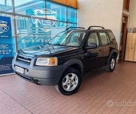 LAND ROVER FREELANDER LAND ROVER FREELANDER 1.8BENZ 120CV 4X4