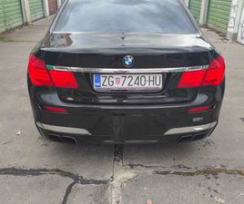 BMW SERIJA 7 730D M OPREMA, 2010 GOD.