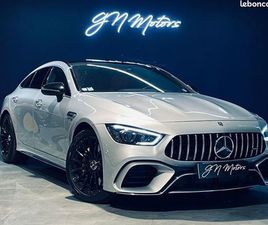 MERCEDES-AMG 4.0 V8 63 S 59CV 4MATIC+