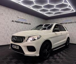 MERCEDES GLE GLE 250 2018 MERCEDES-BENZ GLE 2.1 GLE250D AMG LINE (PREMIUM PLUS) G-TRONIC 4MATIC EURO 6 (START/STOP) 5DR ESTAT...