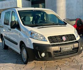 FIAT SCUDO FIAT SCUDO 2.0 MJT CH1 12Q SX 130CV