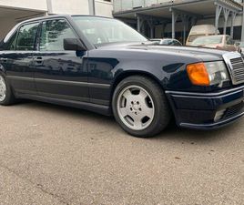 MERCEDES CLASSE E 300 E MERCEDES 300 E W124,LORINSER,ORIG.122TKM,2.HD,VOLLAUSST.,SAMMLER!