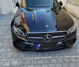 MERCEDES-BENZ E 53 AMG MERCEDES-AMG E 53 4MATIC+ TÜV NEU