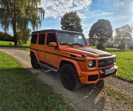 MERCEDES CLASSE G G 63 AMG MERCEDES G63 AMG G-KLASSE GELÄNDEWAGEN CARBON