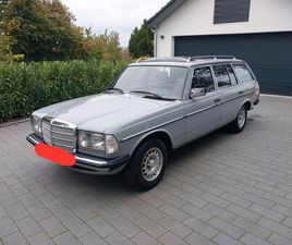 MERCEDES CLASSE E STATION WAGON 230 TE MERCEDES BENZ W123 230TE