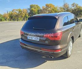 AUDI Q7 3.0 TDI QUATTRO TIPTRONIC ADVANCE