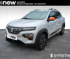 DACIA SPRING ACHAT INTÉGRAL CONFORT PLUS