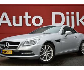 MERCEDES-BENZ SLK 350 LED/BI-XENON | LEDER | NEKVERWARMING | NAVI | CLIMA | PDC | LMV