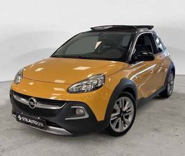 OPEL ADAM ROCKS OPEL ADAM ROCKS 1.2 70 CV AIR DEL 2017 USATA A PRATO