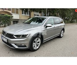 VOLKSWAGEN PASSAT 8 4X4 ALLTRACK 2.0 TDI 2017 110KW/150KS
