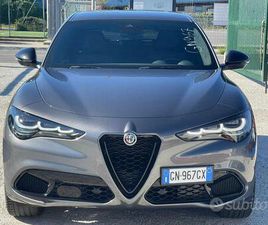 ALFA ROMEO STELVIO Q4 ALFA ROMEO STELVIO 2.2 TURBODIESEL 210 CV AT8 Q4