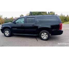 CHEVROLET SUBURBAN CHEVROLET SUBURBAN 2014R 5,3 GAZ 4X4 XXL ZAMIANA GÓRA KALWARIA - SPRZEDAJEMY.PL