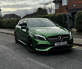 MERCEDES CLASSE A A 180 1.6 A180 AMG LINE (PREMIUM) 7G-DCT EURO 6 (START/STOP) 5DR