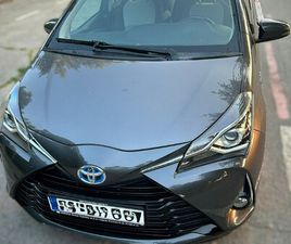 TOYOTA YARIS HYBRID, AUTOMATIK, 67TKM, 2018. 2 KOMPLETA KOTAČA, REG. DO 10/2026, PRODUŽENA GARANCIJA