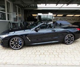 BMW M850I XDRIVE CAB /20´ZOLL/VOLLAUSST/UNFALLFREI