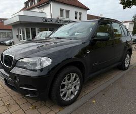BMW X5 XDRIVE30D EDITION LEDER AHK