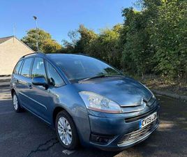 CITROEN C4 GRAND PICASSO CITROEN GRAND PICASSO AUTOMATIC