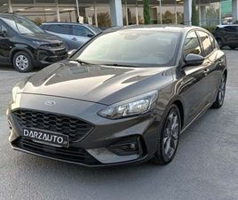 FORD FOCUS 1.0 ECOBOOST 125 CV AUTOMATICO 5P. ST-LINE CO-PILOT DEL 2019 USATA A DESENZANO DEL GARDA