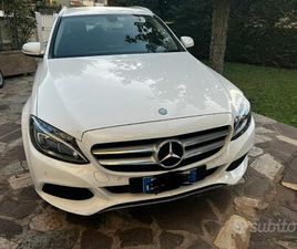 MERCEDES CLASSE C STATION WAGON C 200 CLASSE C 200 BLUETEC SW KM 127500 .