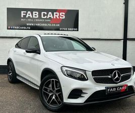 MERCEDES GLC COUPE GLC COUPE 250 2.1 GLC250D AMG LINE (PREMIUM PLUS) COUPE G-TRONIC 4MATIC EURO 6 (START/STOP) 5DR