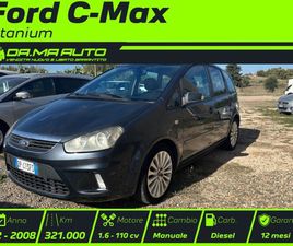C-MAX 1ª SERIE C-MAX 1.6 TDCI 110 CV TITANIUM DPF
