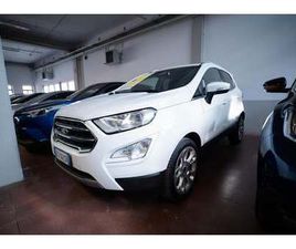 FORD ECOSPORT 1.5 ECOBLUE 95 CV START&STOP TITANIUM DEL 2020 USATA A TORINO