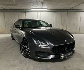 MASERATI QUATTROPORTE S MASERATI QUATTROPORTE S 4,7 S