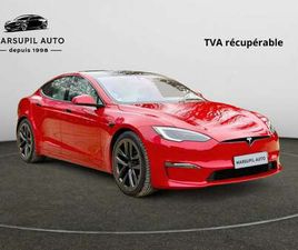 TESLA MODEL S PLAID TRI-MOTOR PLAID 100KWH