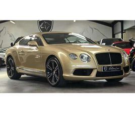 4.0 V8 BITURBO 507 MULLINER / COUPE PHASE 2 / HISTORIQUE BENTLEY