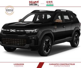 DACIA BIGSTER DACIA BIGSTER MILD HYBRID 140 EXTREME -6.07 %