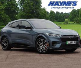 FORD MUSTANG MACH-E GT EXTENDED RANGE 91KWH GT AWD 5DR