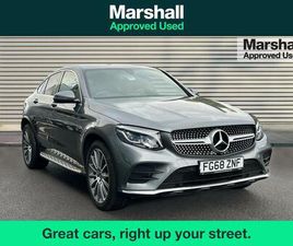 2.0 GLC250 AMG LINE (PREMIUM) COUPE G-TRONIC+ 4MATIC EURO 6 (START/STOP) 5DR