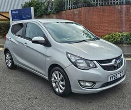 2015 VAUXHALL VIVA 1.0 SL 5DR HATCHBACK PETROL MANUAL