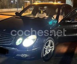 MERCEDES CLASSE E E 280 MERCEDES-BENZ CLASE E E 280 AVANTGARDE