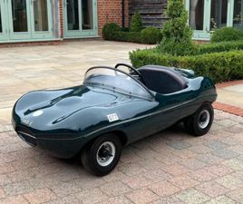 JAGUAR TYPE D WATSONIAN JAGUAR D-TYPE CHILD’S 75CC PETROL DRIVEN CAR