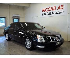 CADILLAC DTS 4.6 V8 279HK FINT SKICK BRA UTRUSTAD