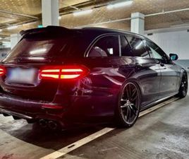 MERCEDES CLASSE E E 53 AMG MERCEDES-BENZ E53 AMG 4 MATIC+ T MODELL VOLL VOLL VOLL T...